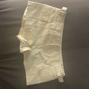 Low rise cargo shorts from pacsun